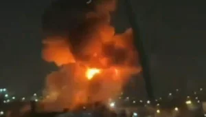 Miniatura: Seria eksplozji na Krymie. Ukraińcy...