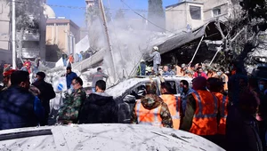 Miniatura: Izrael uderzył w Syrii. Zginęli ważni...