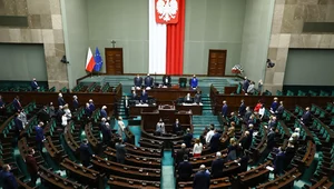 Miniatura: Sondaż: PiS liderem, ale traci większość....