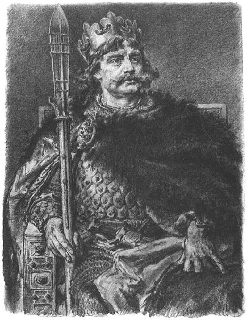 Ten władca spotkał się w Gnieźnie z cesarzem Ottonem III: