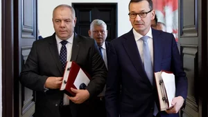 Miniatura: Rząd Morawieckiego ma jeszcze jeden...