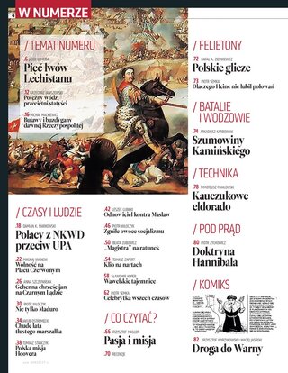 "Historia DoRzeczy" nr 2/2026 -&nbsp;spis treści