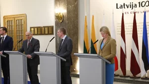 Miniatura: Rau spotkał się z szefami MSZ państw...