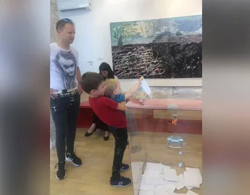 Celebryci na wyborach - Maciej Stuhr 