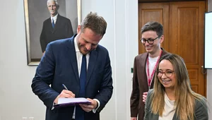 Miniatura: Poseł PiS poparł projekt partii Razem....