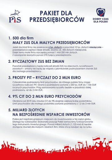 Pakiet dla&nbsp;przedsiębiorc&oacute;w