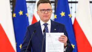 Miniatura: "To moja ostatnia konferencja". Hołownia...