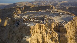 Miniatura: Oblężenie Masady. Zbiorowe samobójstwo i...