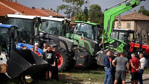 Rząd Bułgarii wznowił import zboża z Ukrainy. Rolnicy blokują drogi