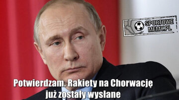 Rosja przegrała z Chorwacją. Memy 