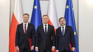 Miniatura: "Duda i Mastalerek spróbują wejść do gry"....