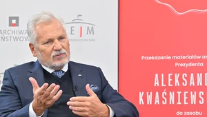 Miniatura: Kwaśniewski przekazał prywatne dokumenty...