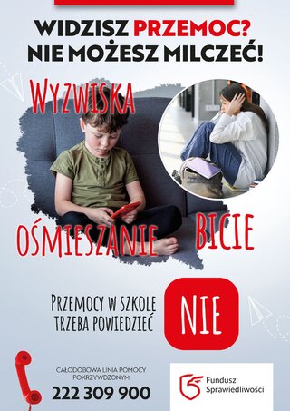 Stop przemocy w&nbsp;szkole