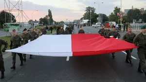 Miniatura: "Silna Biało-Czerwona". Warszawa: Wielka...