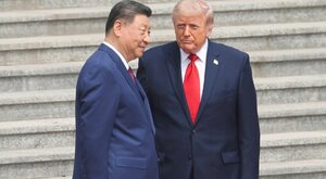 Miniatura: Między Chinami a USA może dojść do wojny....