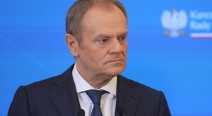 Miniatura: Tusk: Putin? Nie, to powiedział Kaczyński...