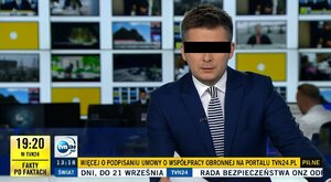 Miniatura: Zniknął z anteny, gdy trafił do aresztu....