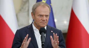 Miniatura: Tusk o Nawrockim: Chcę postawić tę sprawę...