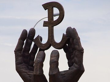 Pomnik Ofiar Obławy Augustowskiej w&nbsp;Suwałkach