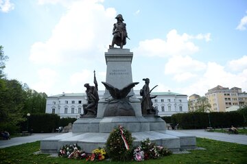 Pomnik Tadeusza Kościuszki w&nbsp;Warszawie
