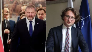 Miniatura: Rektor AWS wbija szpilę Żurkowi. "Wie, że...