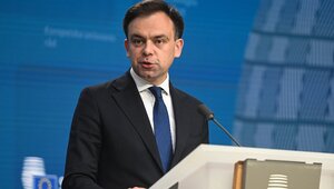 Miniatura: Domański: Prezydent utrudnia wzmacnianie...