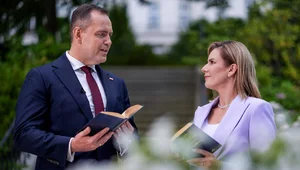 Miniatura: Para prezydencka zaprasza na "Narodowe...