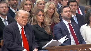 Miniatura: Duchowna prosiła Trumpa o miłosierdzie dla...