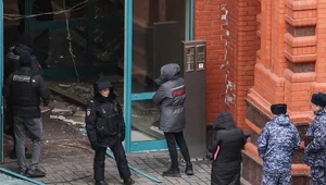 Miniatura: Potężna eksplozja w Moskwie. Odwet Ukraińców?