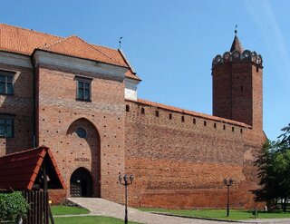 Zamek Kr&oacute;lewski w&nbsp;Łęczycy
