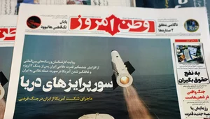 Miniatura: Bliski Wschód w ogniu. Iran i strategiczna...