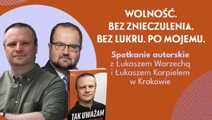 Miniatura: Spotkanie autorskie z Łukaszem Warzechą w...