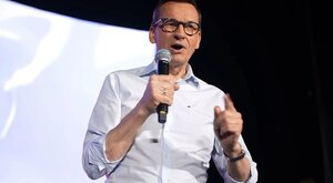 Miniatura: Konwencja Rozwoju Plus. Morawiecki zwrócił...