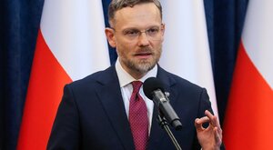 Miniatura: Bogucki: Przed prezydentem bardzo trudna...