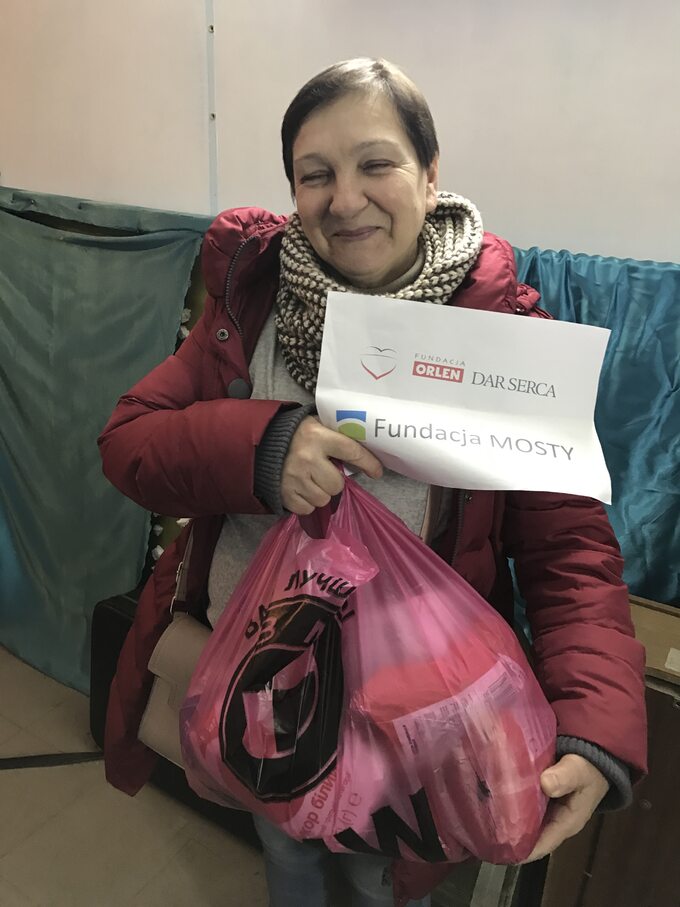 Pomoc materialna przeznaczona dla Polaków na Ukrainie