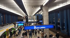 Miniatura: IMGW ostrzega przed silnym mrozem. Dworce...