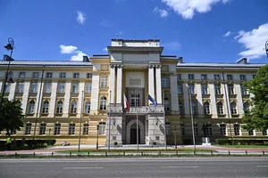 Miniatura: Protest w obronie polskiego prawa własności