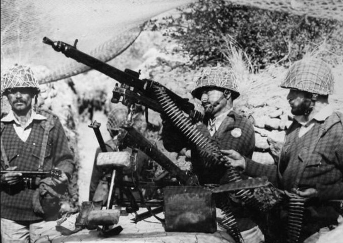 Wojska pakistańskie podczas wojny z Indiami, 1965 rok
