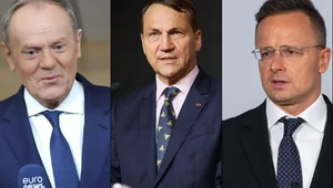 Miniatura: Szijjarto odpowiedział Tuskowi i...