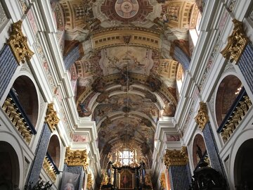 Sanktuarium Święta Lipka -&nbsp;wnętrze