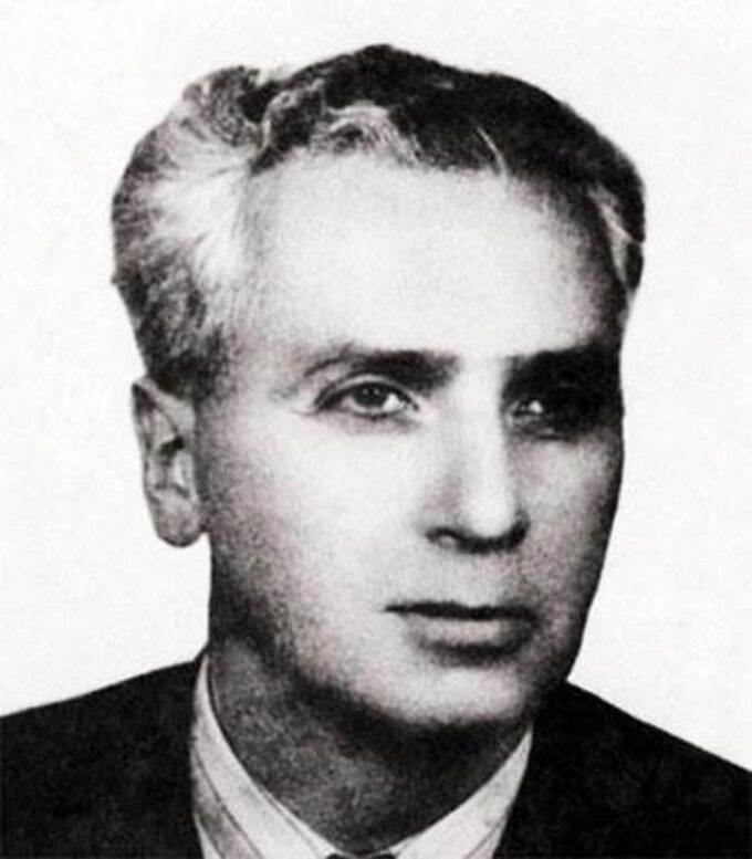 Anatol Fejgin (1909-2002). Zdjęcie wykonane przed 1954 rokiem.