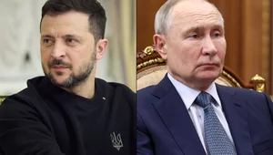 Miniatura: Zełenski wskazał możliwe miejsce spotkania...