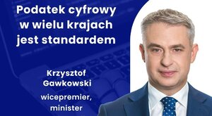 Miniatura: Minister walczy z "cyfrowym...
