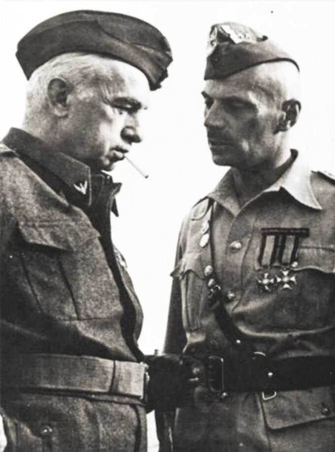 Kazimierz Sosnkowski i Władysław Anders (1944)