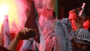 Miniatura: Arabowie dziękują Allahowi za ostrzał...