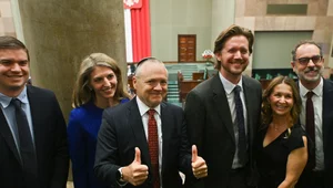 Miniatura: Sejm przyjął uchwałę dotyczącą USA. Na...