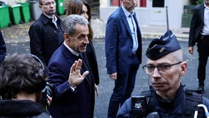 Miniatura: Historyczny moment dla Francji. Nicolas...