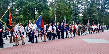 Uroczystości pogrzebowe Barbary Wachowicz 