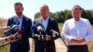 Miniatura: Tusk jasno: Nie ma żadnych powodów sądzić,...