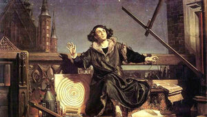 Miniatura: Matejko i Kopernik